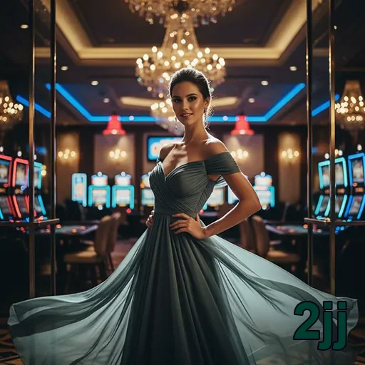 Jogadores em evento VIP exclusivo de cassino ao vivo