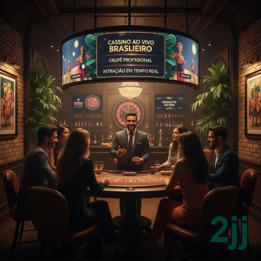 Jogador desfrutando da experiência VIP em cassino ao vivo