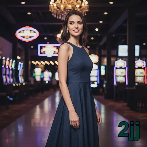 Jogador desfrutando de slot clássica no 2jj