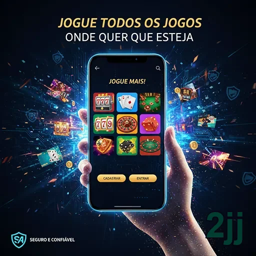 Jogador animado explorando promoções e bônus no 2jj